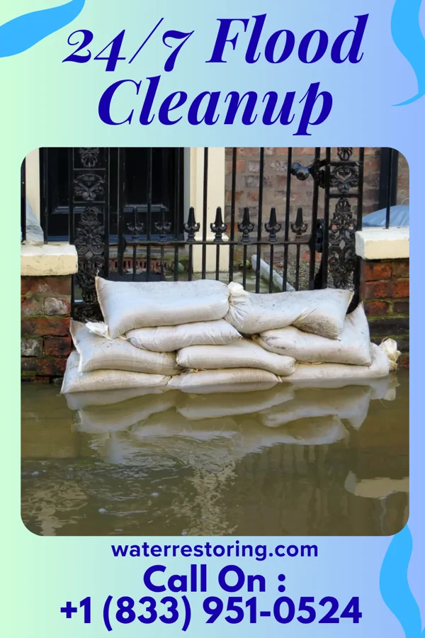 24/7 Flood Cleanup in Sherrelwood, CO