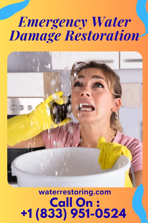 Emergency Water Damage Restoration in Sherrelwood, CO